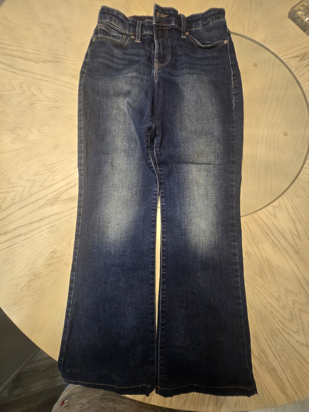Lucky Brand Women’s Dark Blue Straight Leg Jeans
